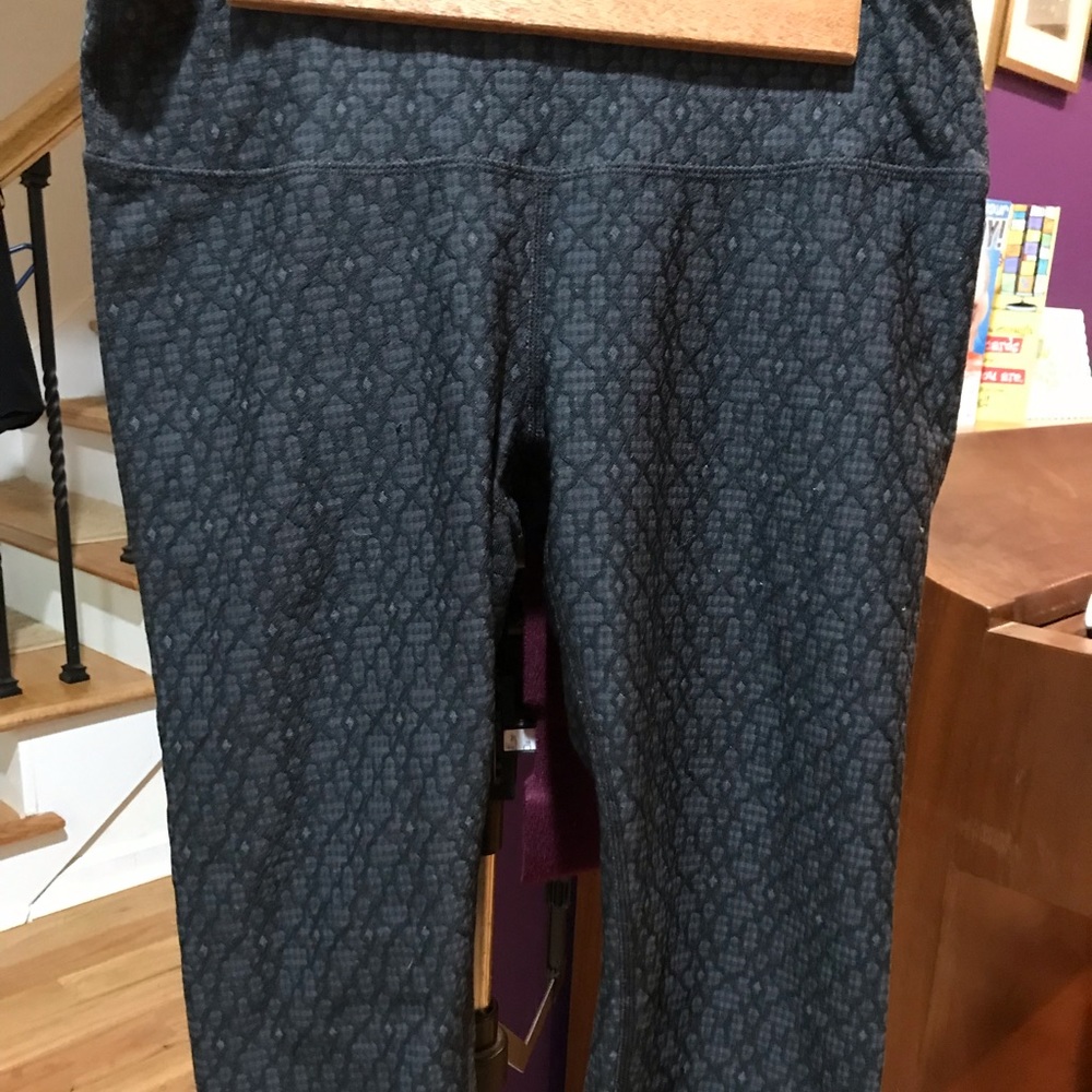 Prana jacquard knickers capri yoga S